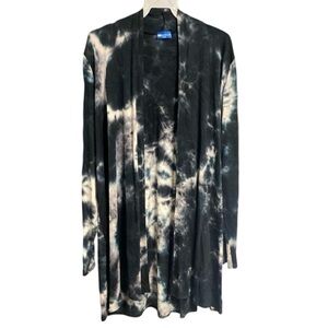 Tie dye cardigan size X-Large